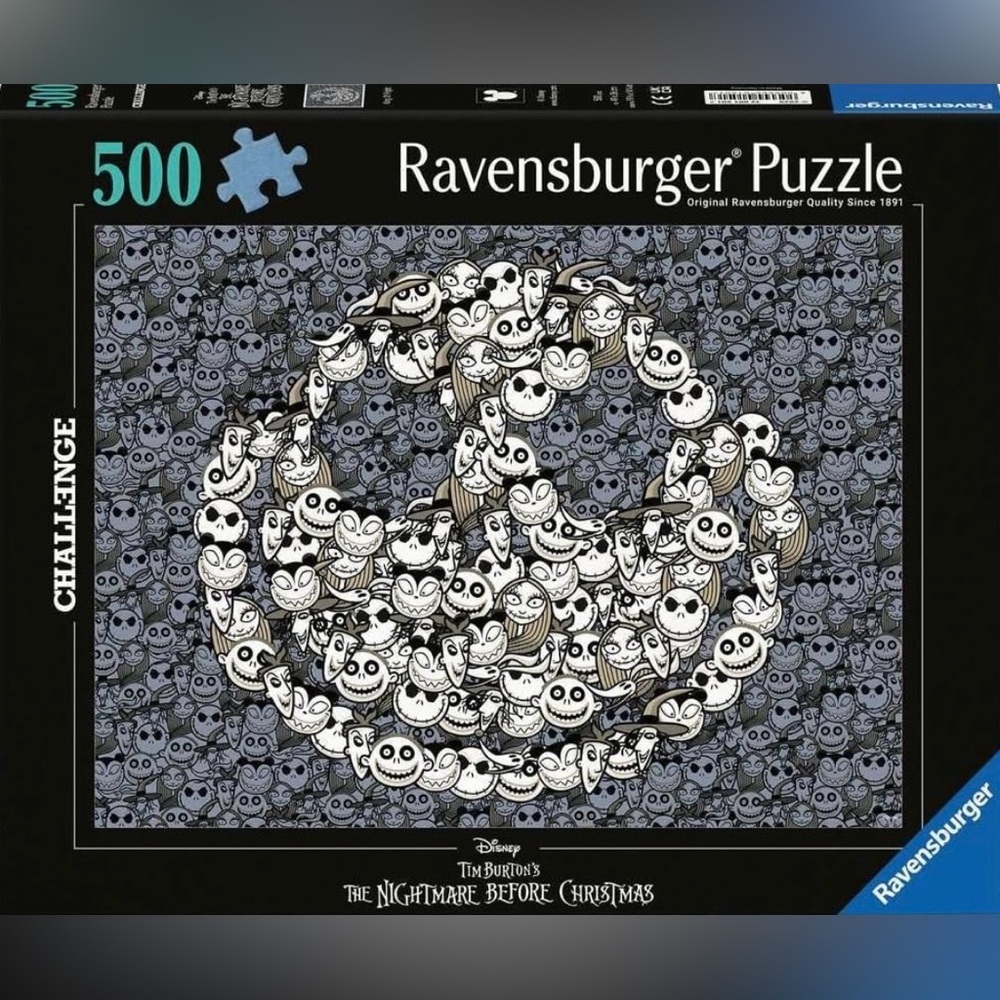 Ravensburger Nightmare Before Christmas Puzzle